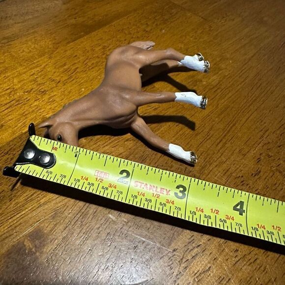 Schleich Hanoverian Horse Foal Brown Plastic Animal Figure Barn Farm Life 2012 - Picture 9 of 9